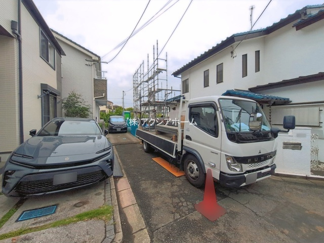 所沢市北秋津・全1棟　新築一戸建　～スカイバルコニー付～の前面道路含む現地写真|現地写真（2026年9月4日撮影）