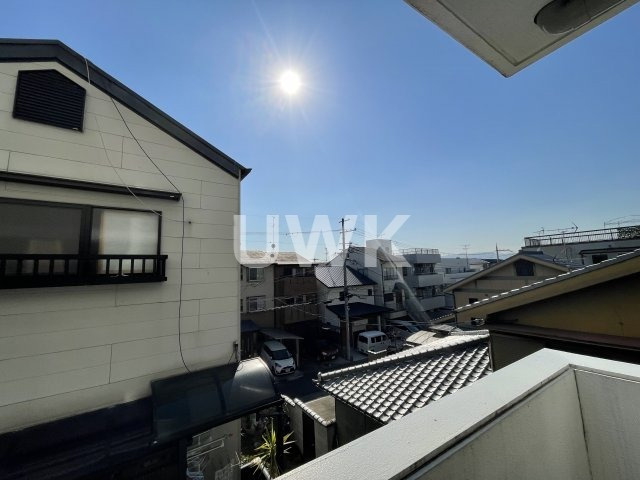 プレサンス京都清水の展望