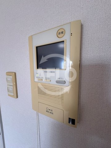 レジデンス京橋スクエアのセキュリティ|レジデンス京橋スクエア　TV付きモニターホン