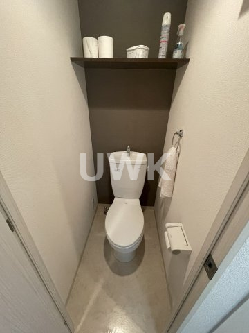 プレサンス京都五条天使突抜のトイレ