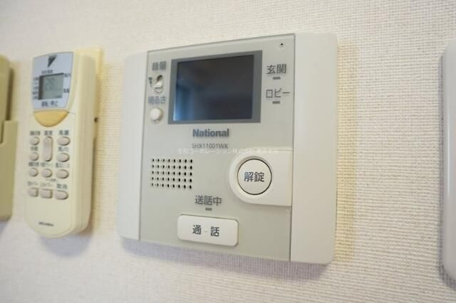 アールクレスト秋葉原のセキュリティ