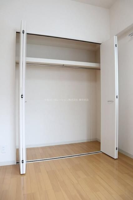 アールクレスト秋葉原の収納