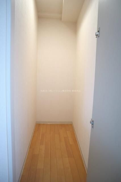 アールクレスト秋葉原の収納