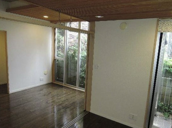 アドレー渋谷本町アネックスの寝室