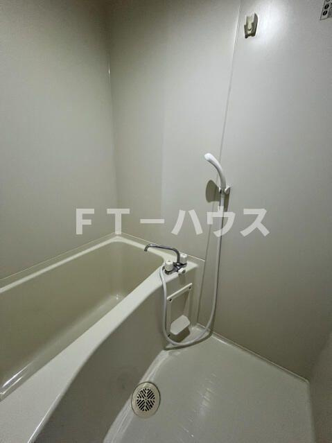 マンションピュアの浴室