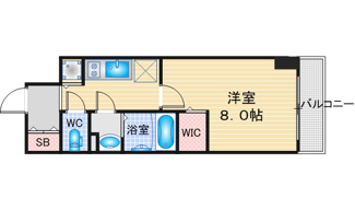 【間取り】 | エスリード車道 桜通 | 略図の為、現状優先