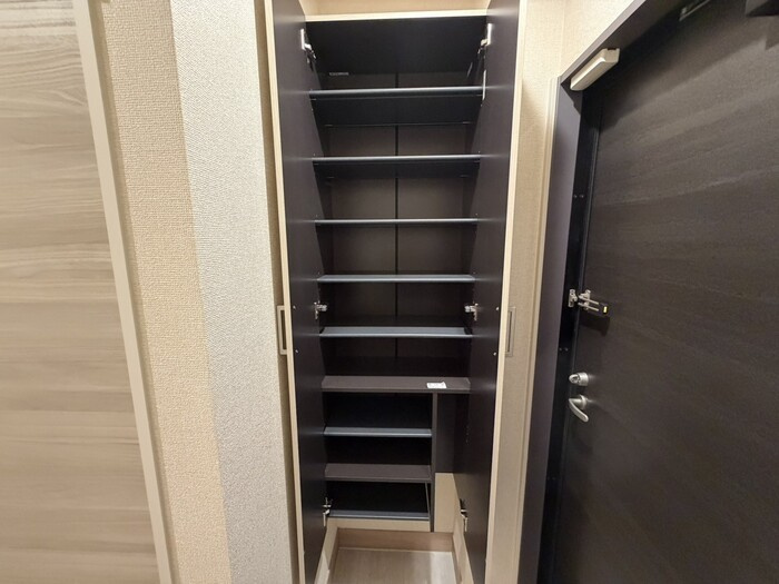 GRAMM竹田 B棟の収納
