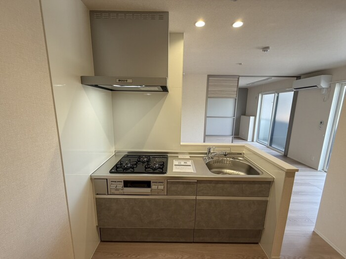 GRAMM竹田 B棟のキッチン