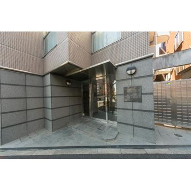 フェアステージ広尾のエントランス|建物の内部です