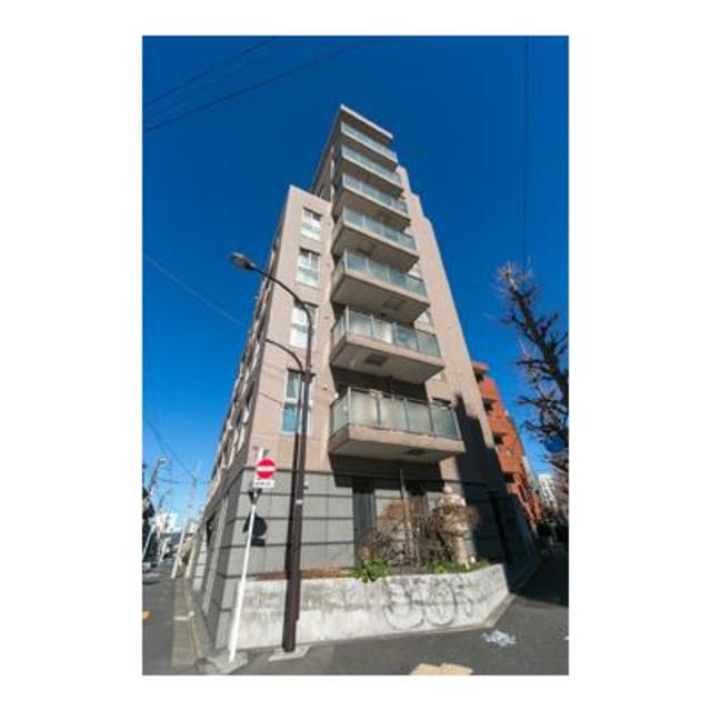 フェアステージ広尾の外観|きれいな外観です