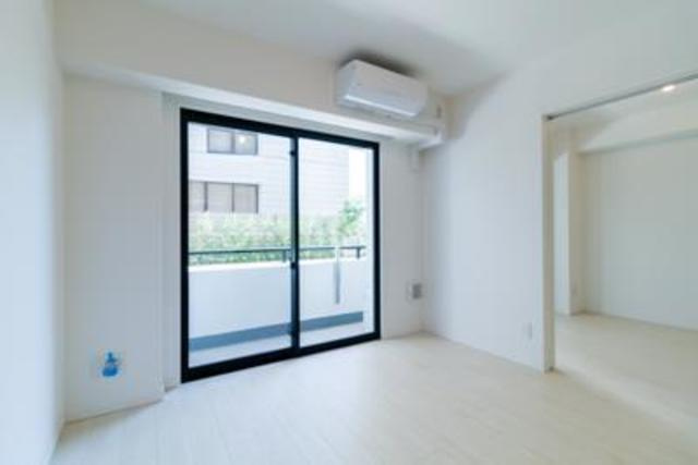 アンソレイユ代々木の居間・リビング|※写真は同タイプ住戸です。