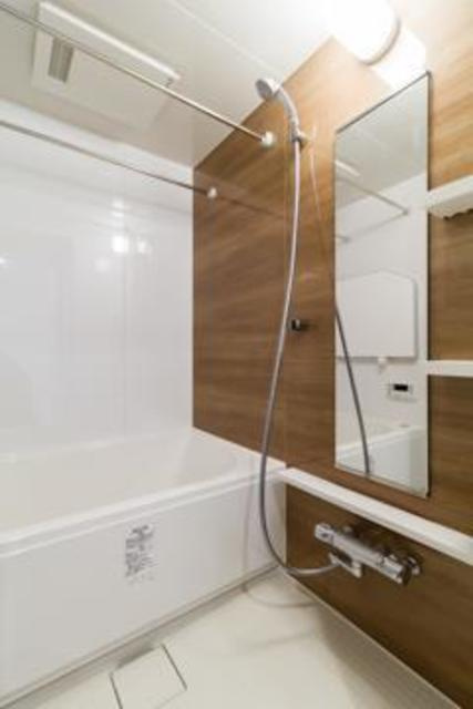 アンソレイユ代々木の浴室|※写真は同タイプ住戸です。