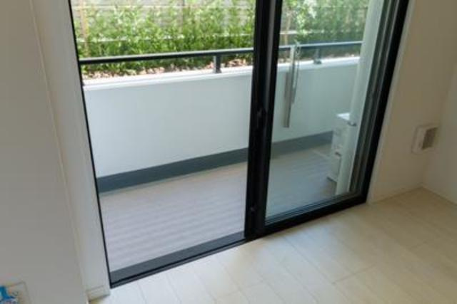 アンソレイユ代々木のバルコニー|※写真は同タイプ住戸です。