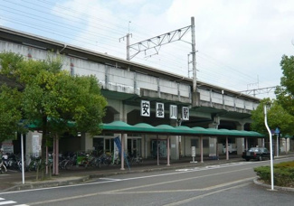 【周辺】 | ウィステリアガーデンＨ | 安曇川駅まで600m