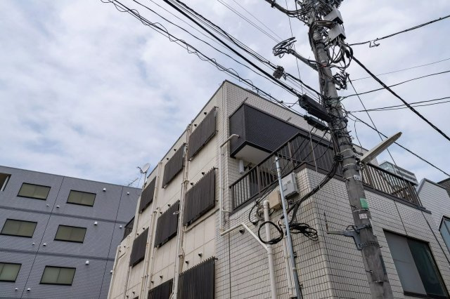 AP194 パークサイドパレス 406の外観|



