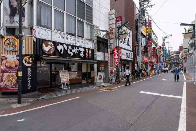 AP190 パークサイドパレス 202の周辺|



