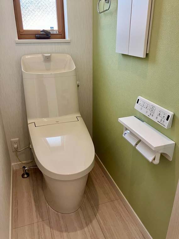 早宮戸建のトイレ|トイレも気になるポイント