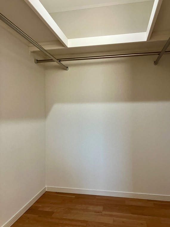 早宮戸建の収納|こまごまとしたものを収納できそうですね