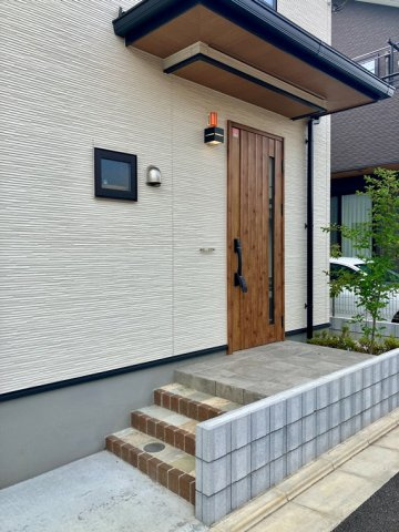 早宮戸建のエントランス|エントランスです