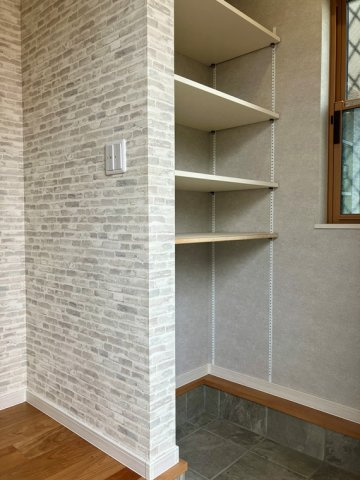 早宮戸建のロビー|清潔なロビーです