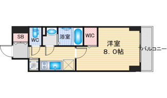 【間取り】 | エスリード車道 桜通 | 略図の為、現状優先