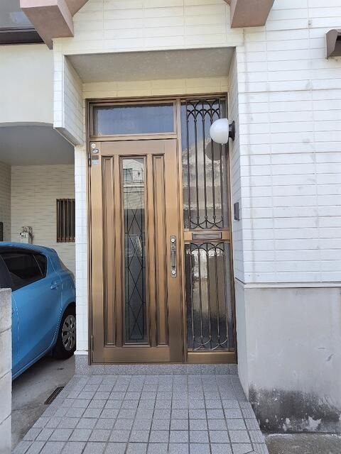テラスセッズの玄関