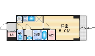 【間取り】 | エスリード車道 桜通 | 略図の為、現状優先