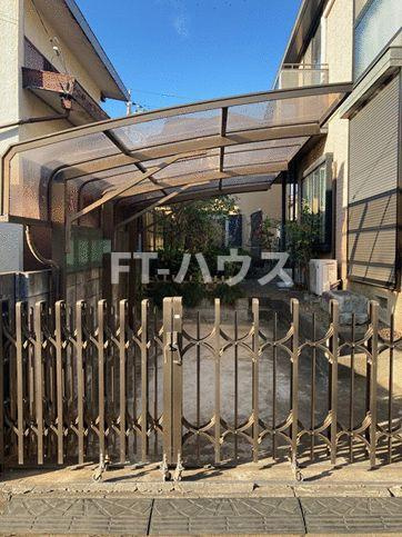 西習志野１丁目貸家の駐車場