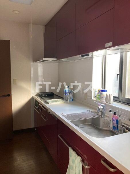 西習志野１丁目貸家のキッチン