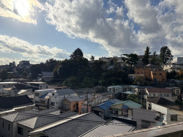 サングレイス横浜蒔田の展望|バルコニーからの景色です！