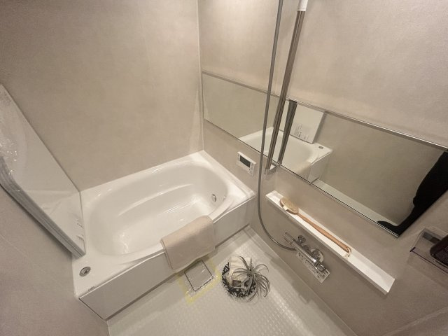 サングレイス横浜蒔田の浴室|保温機能もあり、暖かくなれます！