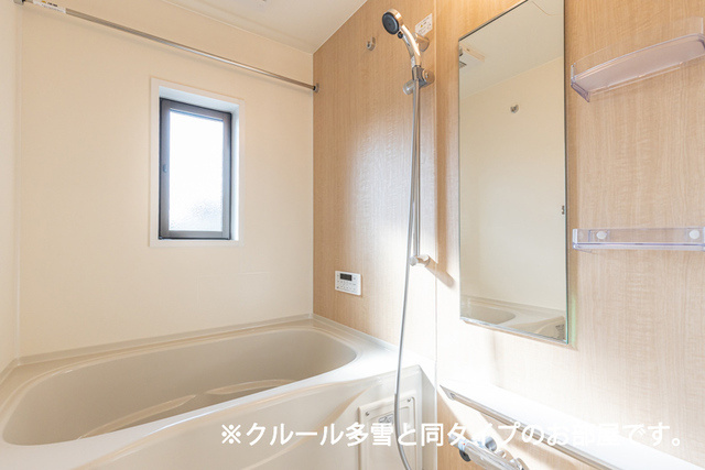 アンジェリックＩの浴室|バス