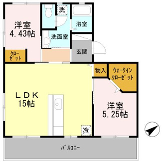 【間取り】 | フジコーポ