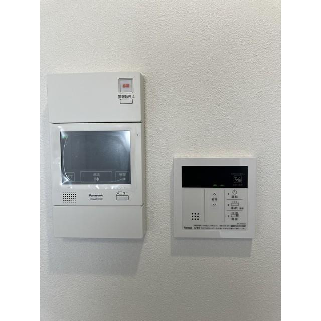 京都市南区唐橋経田町の賃貸マンションのセキュリティ