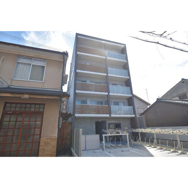 京都市南区唐橋経田町の賃貸マンション