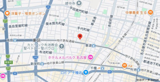 【地図】 | エスリード車道 桜通