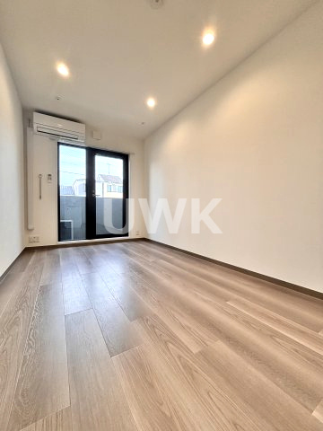 THE　CITY　RESIDENCE　京都西大路の居間・リビング