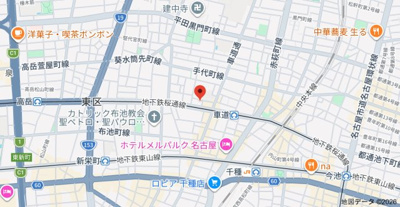 【地図】 | エスリード車道 桜通