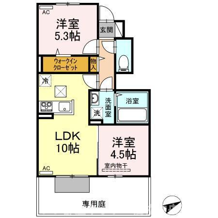 【間取り】 | ナーブ観音寺