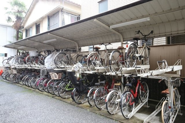 コスモ千駄木のその他共用部分|駐輪場