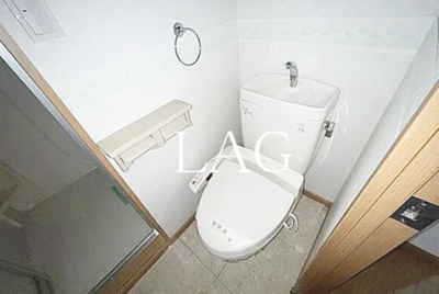 【トイレ】 | キャスル自由が丘 | トイレです。