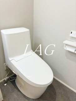 【トイレ】 | 芝浦庵 | トイレです。
