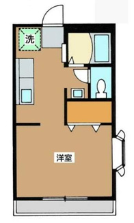 【間取り】 | 北嶺ハイツ | 間取りです。
