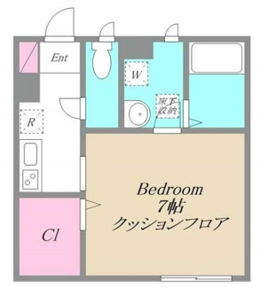 【間取り】 | プラージュ | 間取りです。