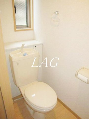 【トイレ】 | プラージュ | トイレです。