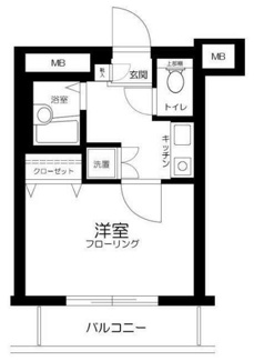 【間取り】 | シンシア蒲田ステーションプラザ | 間取りです。