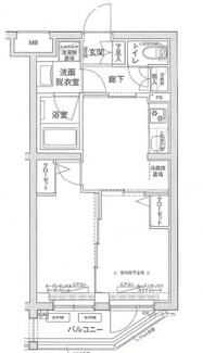 【間取り】 | ルフレ田園調布南 | 間取りです。