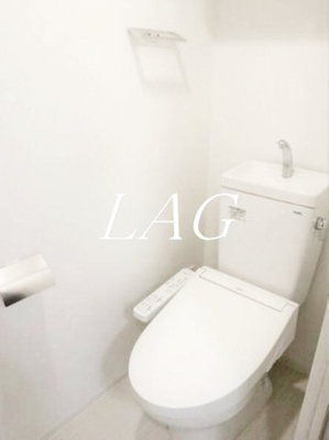 【トイレ】 | ルフレ田園調布南 | トイレです。