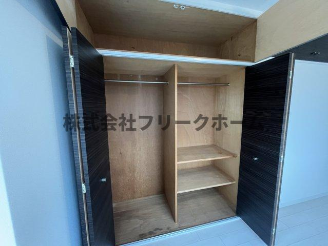 小金井市中町２丁目の賃貸マンションの収納