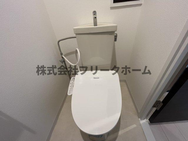 小金井市中町２丁目の賃貸マンションのトイレ